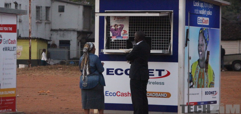 Ecocash Agent kiosk