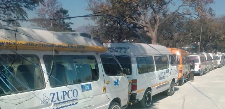 Kombi business in Zimbabwe